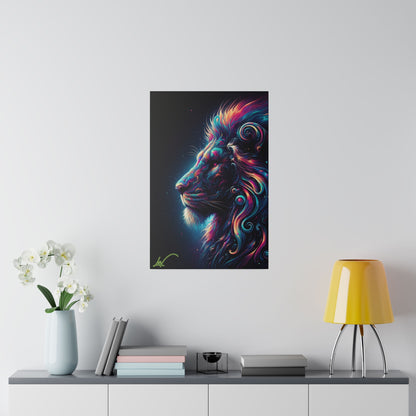 Mystic King Canvas (Vertical)