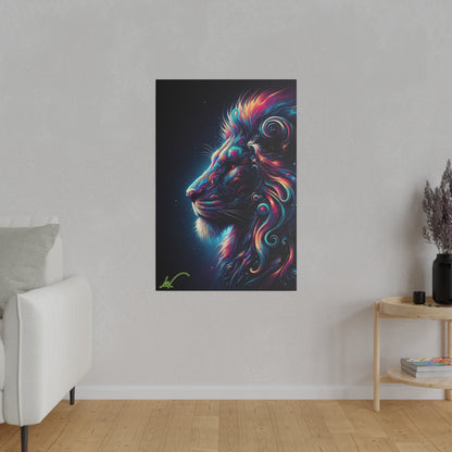 Mystic King Canvas (Vertical)