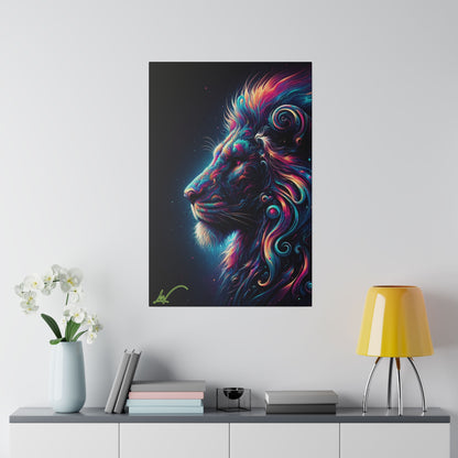 Mystic King Canvas (Vertical)