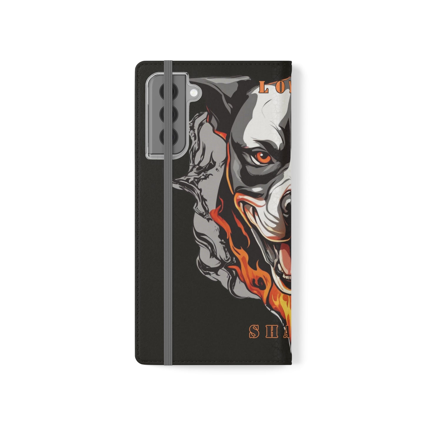 Loyal Shadow Flip Phone Case