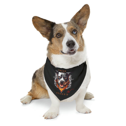 Loyal Shadow Pet Bandana Easy Clip